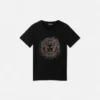 Kinder-T-Shirt aus verziertem Baumwolljersey