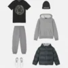 Kinder-T-Shirt aus verziertem Baumwolljersey