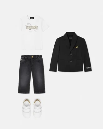 Kinderblazer aus Wollmischung