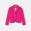 Kinderblazer mit Milano-Stich