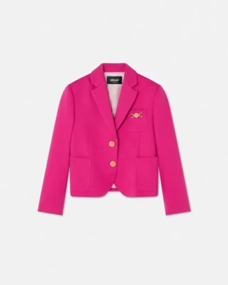 Kinderblazer mit Milano-Stich