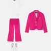 Kinderblazer mit Milano-Stich