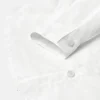 Kinderhemd aus Jacquard-Baumwollpopeline