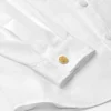 Kinderhemd aus Jacquard-Baumwollpopeline