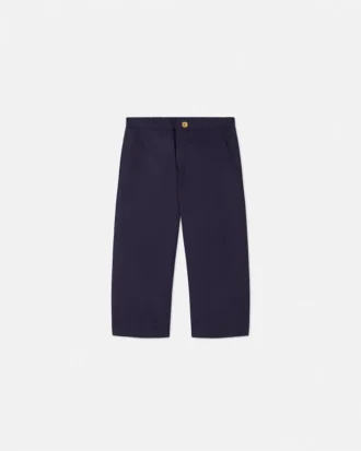 Kinderhose aus Baumwollpopeline