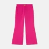 Kinderhose mit Milano-Stich und ausgestelltem Bein