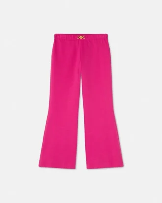 Kinderhose mit Milano-Stich und ausgestelltem Bein