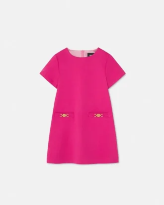 Kinderkleid aus Milano-Strick