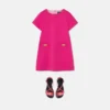 Kinderkleid aus Milano-Strick
