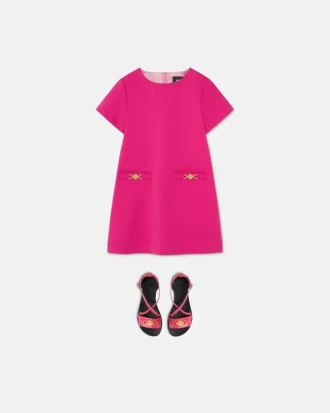 Kinderkleid aus Milano-Strick