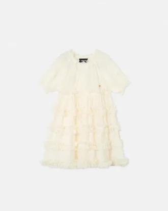 Kinderkleid aus Spitze