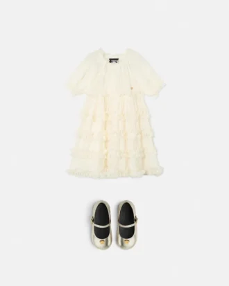 Kinderkleid aus Spitze