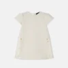 Kinderkleid mit Milano-Stich und Print