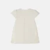 Kinderkleid mit Milano-Stich und Print