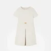 Kinderkleid mit Milano-Stich-Verzierung