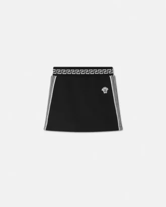 Kinderrock aus besticktem Baumwolljersey