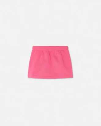 Kinderrock aus besticktem Baumwolljersey