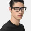 Klassische Top-Brille