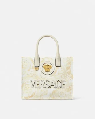 Kleine Canvas-Tasche mit La Medusa-Print