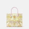 Kleine Canvas-Tasche mit La Medusa-Print