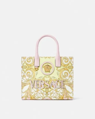 Kleine Canvas-Tasche mit La Medusa-Print