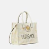 Kleine Canvas-Tasche mit La Medusa-Print