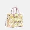Kleine Canvas-Tasche mit La Medusa-Print