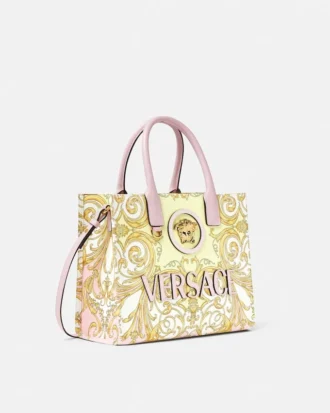Kleine Canvas-Tasche mit La Medusa-Print