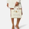 Kleine Canvas-Tasche mit La Medusa-Print