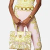 Kleine Canvas-Tasche mit La Medusa-Print