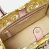 Kleine Canvas-Tasche mit La Medusa-Print