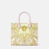 Kleine Canvas-Tasche mit La Medusa-Print