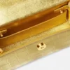 Kleine Handtasche Medusa 95 mit Krokodileffekt