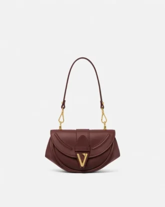Kleine Ledertasche Virtus
