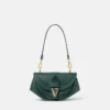 Kleine Ledertasche Virtus