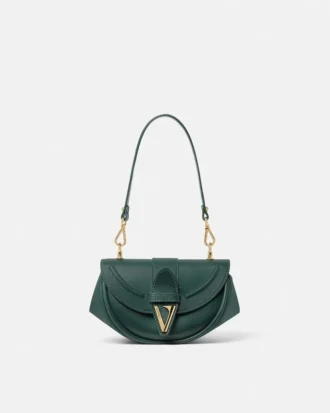 Kleine Ledertasche Virtus