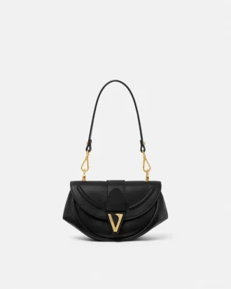 Kleine Ledertasche Virtus