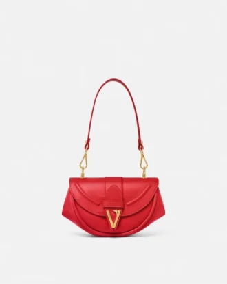 Kleine Ledertasche Virtus