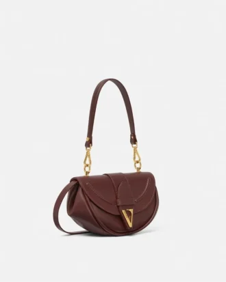 Kleine Ledertasche Virtus