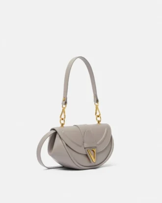 Kleine Ledertasche Virtus