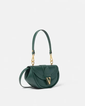 Kleine Ledertasche Virtus