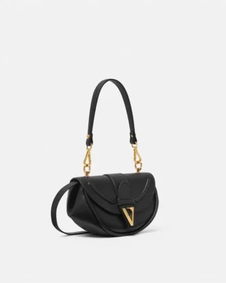 Kleine Ledertasche Virtus