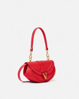 Kleine Ledertasche Virtus