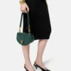 Kleine Ledertasche Virtus