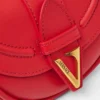 Kleine Ledertasche Virtus
