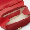 Kleine Schultertasche Virtus mit Nieten
