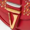 Kleine Schultertasche Virtus mit Nieten