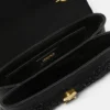 Kleio Mini-Tasche aus besticktem Satin