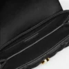 Kleio Mini-Umhängetasche aus gestepptem Nappaleder