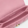 Kleio Mini-Umhängetasche aus gestepptem Nappaleder